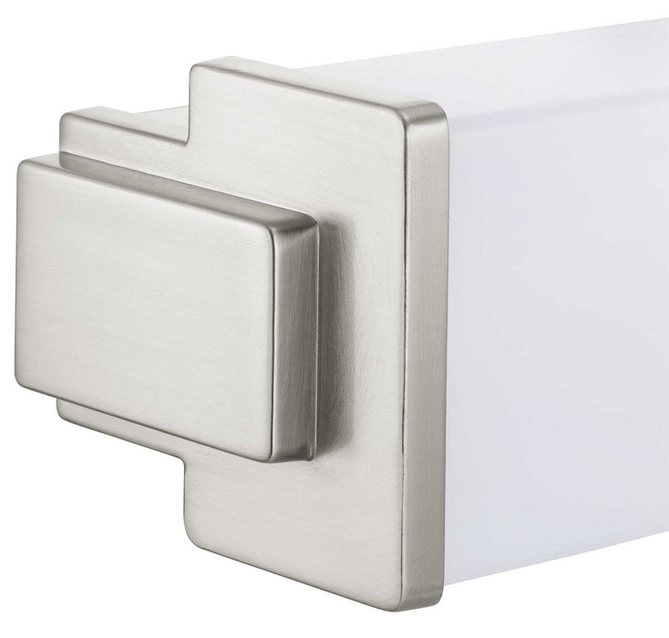 Progress Lighting P300213-009-30 LED Linear Bath, Brushed Nickel