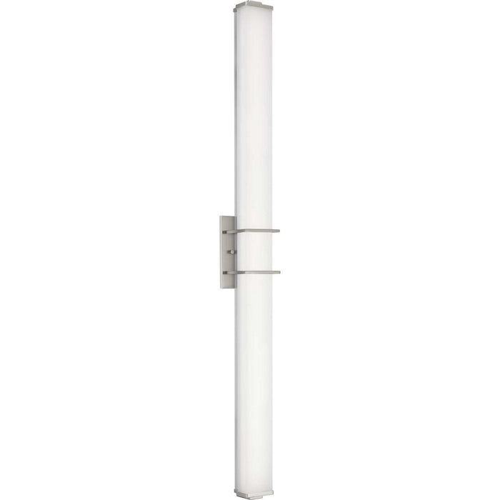 Progress Lighting P300213-009-30 LED Linear Bath, Brushed Nickel
