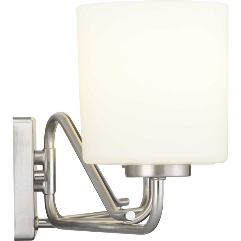 Progress Lighting P300220-009 Three Light Bath, Brushed Nickel