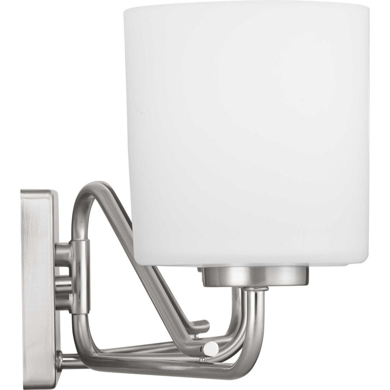 Progress Lighting P300220-009 Three Light Bath, Brushed Nickel