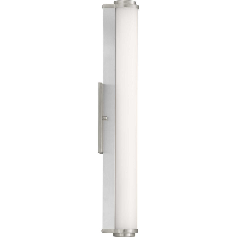Progress Lighting P300223-009-30 LED Linear Bath, Brushed Nickel