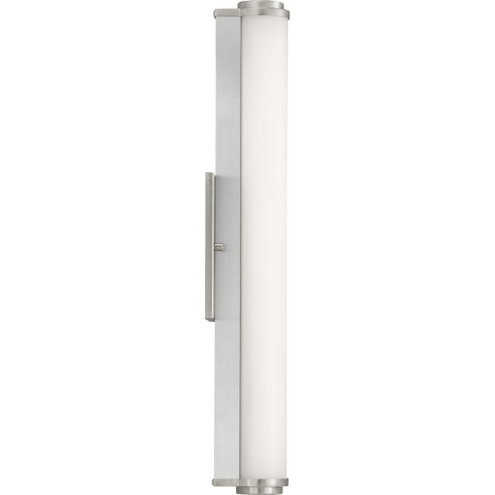 Progress Lighting P300223-009-30 LED Linear Bath, Brushed Nickel