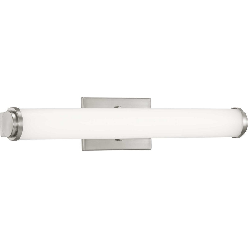Progress Lighting P300223-009-30 LED Linear Bath, Brushed Nickel