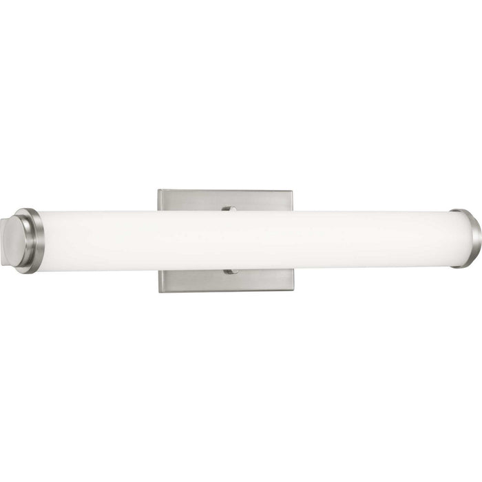 Progress Lighting P300223-009-30 LED Linear Bath, Brushed Nickel