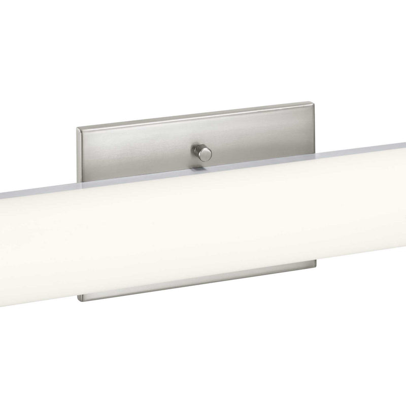 Progress Lighting P300223-009-30 LED Linear Bath, Brushed Nickel