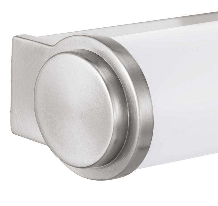 Progress Lighting P300223-009-30 LED Linear Bath, Brushed Nickel