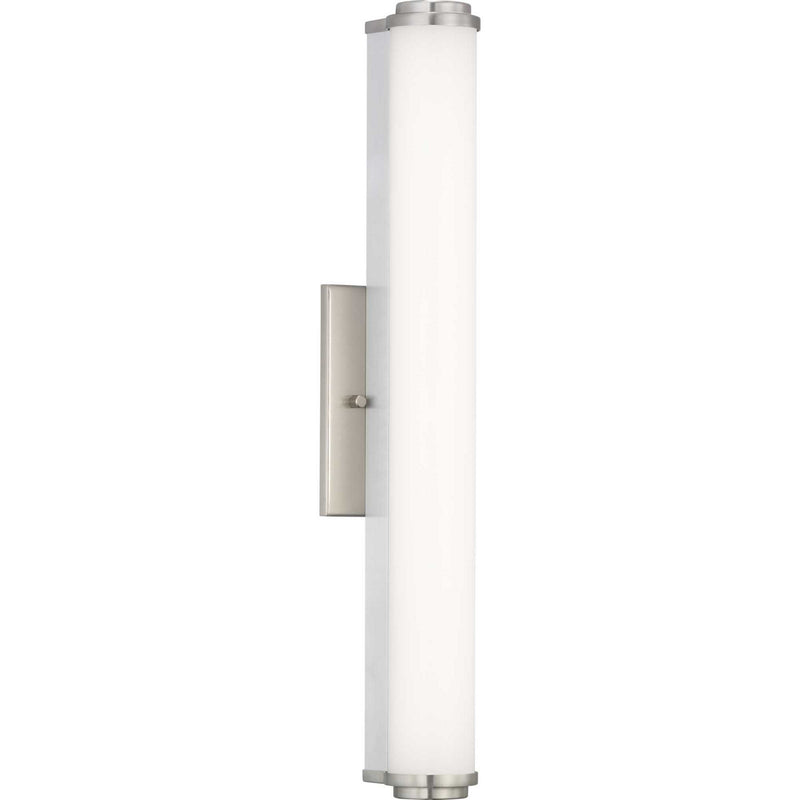 Progress Lighting P300223-009-30 LED Linear Bath, Brushed Nickel