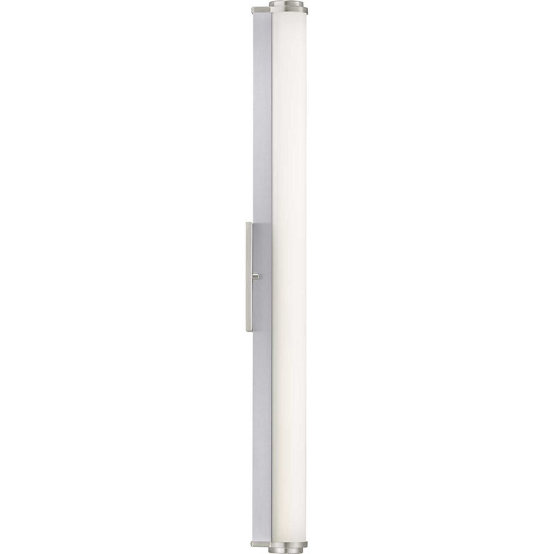 Progress Lighting P300224-009-30 LED Linear Bath, Brushed Nickel