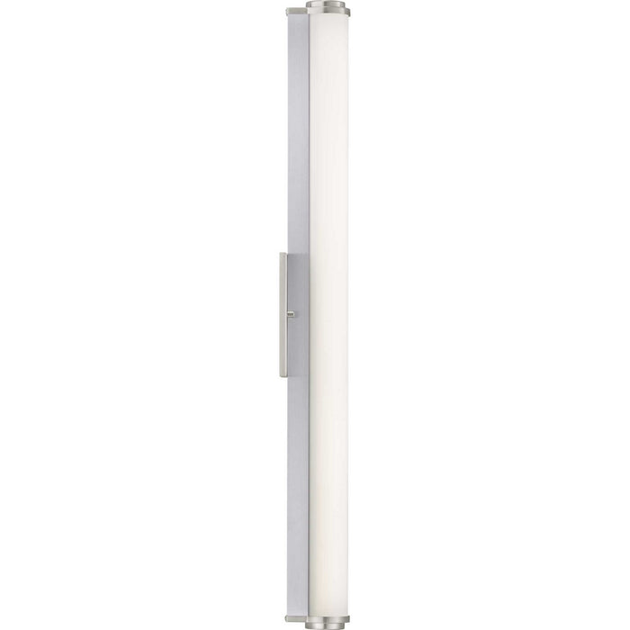 Progress Lighting P300224-009-30 LED Linear Bath, Brushed Nickel