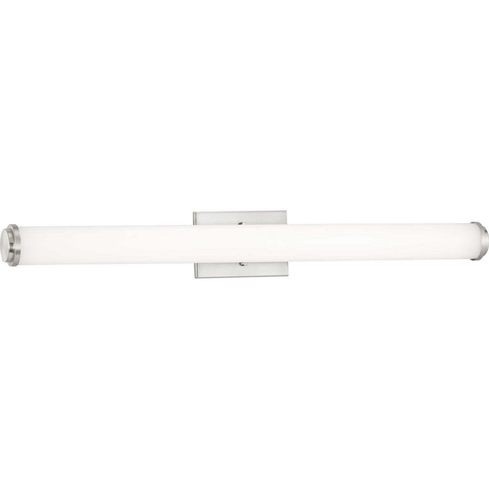 Progress Lighting P300224-009-30 LED Linear Bath, Brushed Nickel