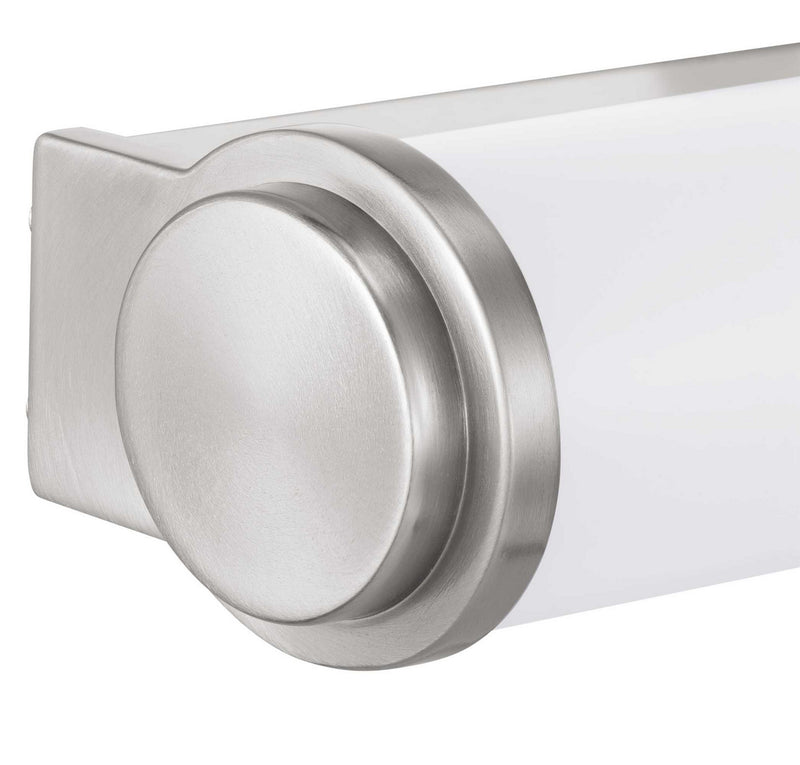 Progress Lighting P300224-009-30 LED Linear Bath, Brushed Nickel