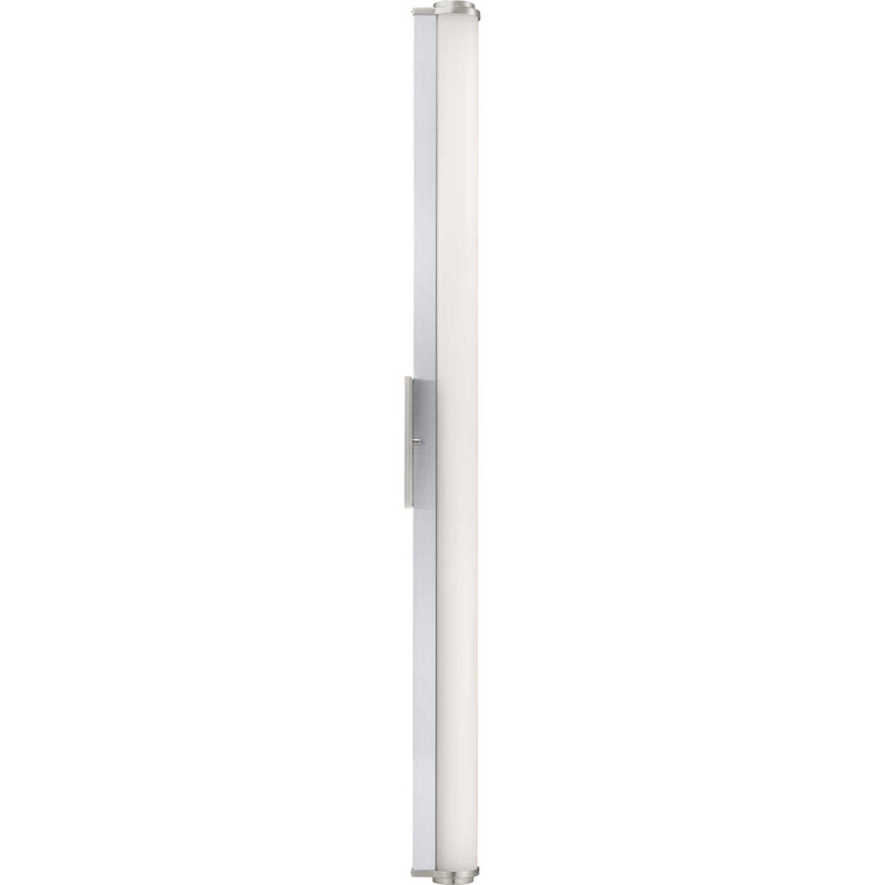Progress Lighting P300225-009-30 LED Linear Bath, Brushed Nickel