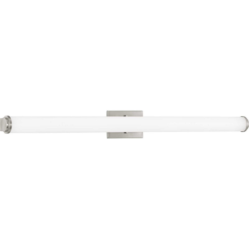 Progress Lighting P300225-009-30 LED Linear Bath, Brushed Nickel