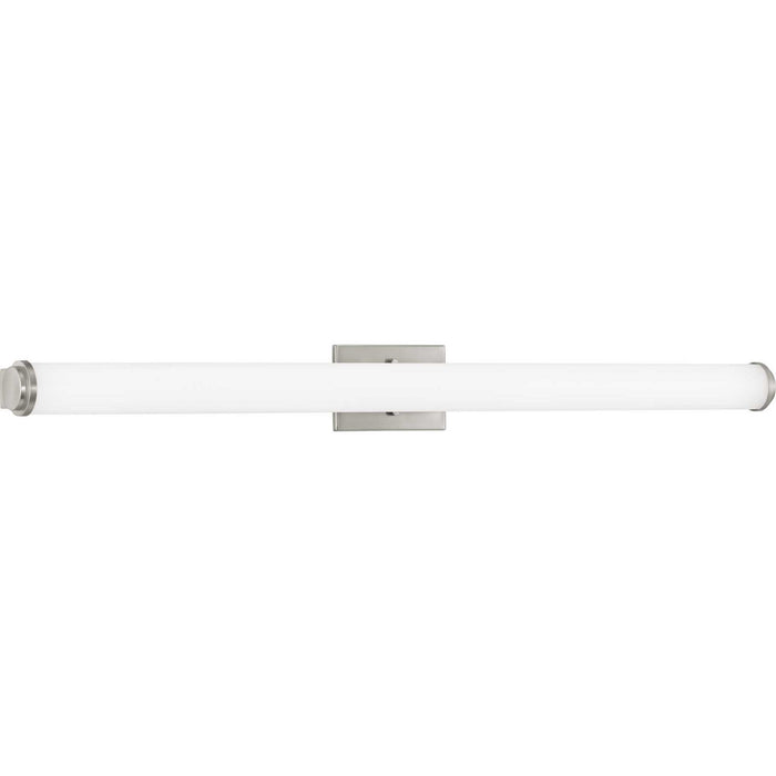 Progress Lighting P300225-009-30 LED Linear Bath, Brushed Nickel