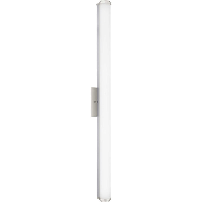 Progress Lighting P300225-009-30 LED Linear Bath, Brushed Nickel