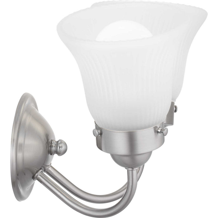 Progress Lighting P3288-09ET Two Light Bath Bracket, Brushed Nickel