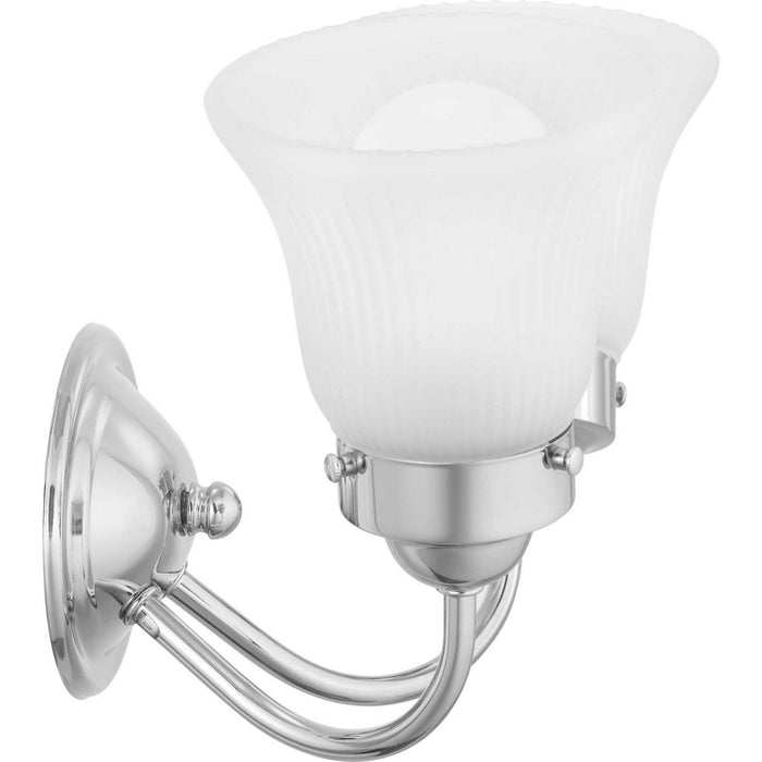 Progress Lighting P3288-15ET Two Light Bath Bracket, Polished Chrome
