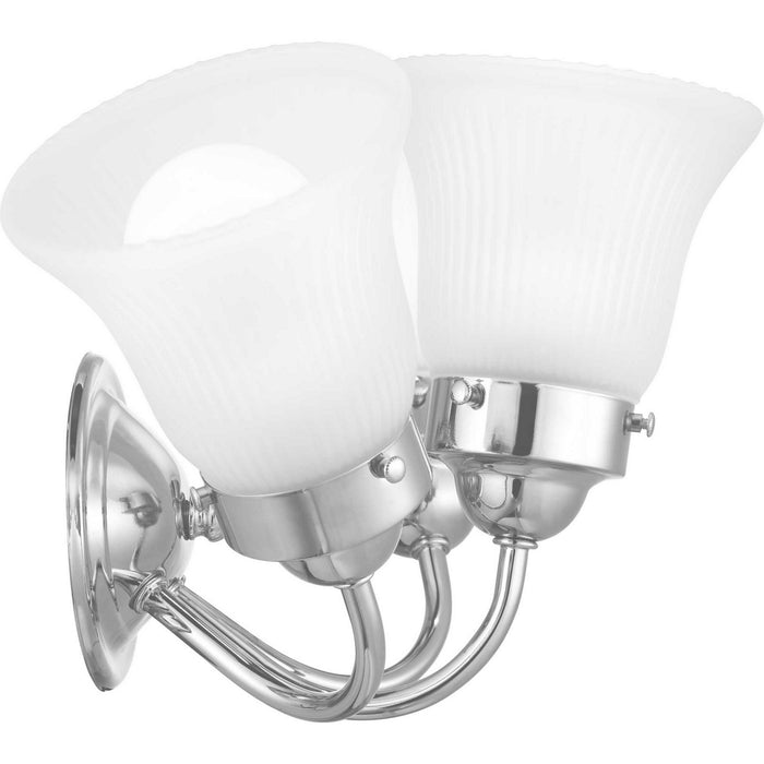 Progress Lighting P3289-15ET Three Light Bath Bracket, Polished Chrome