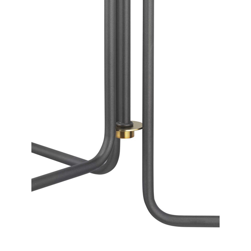 Progress Lighting P350122-143 Three Light Semi-Flush Convertible, Graphite