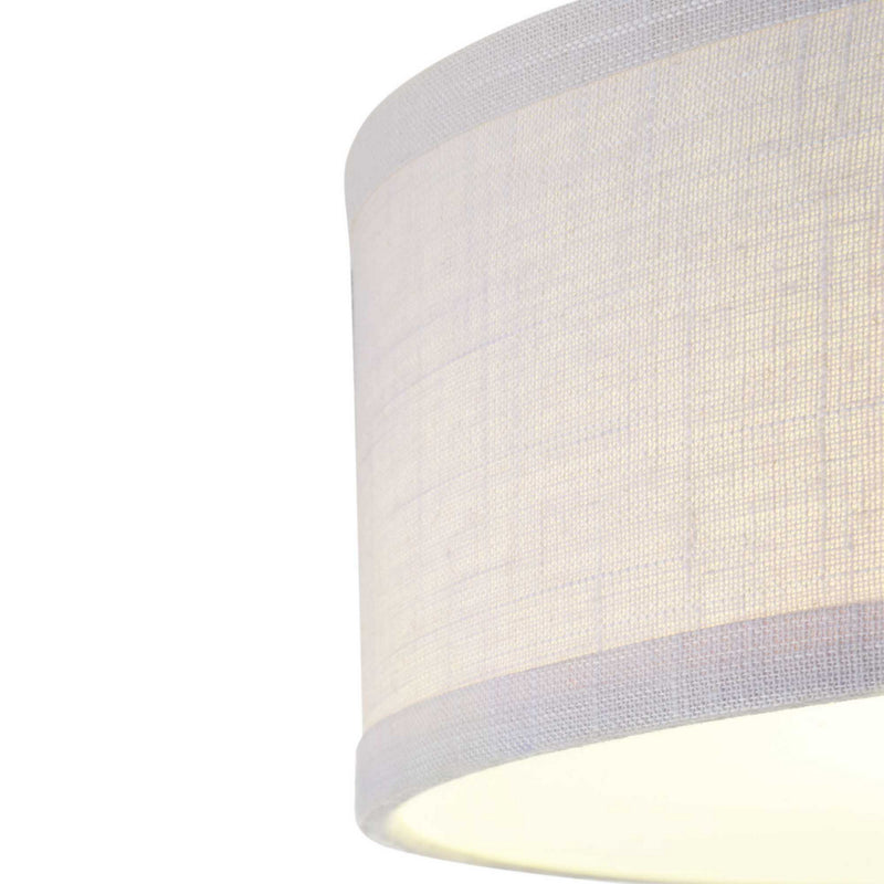 Progress Lighting P350134-009-30 LED Semi-Flush, Brushed Nickel