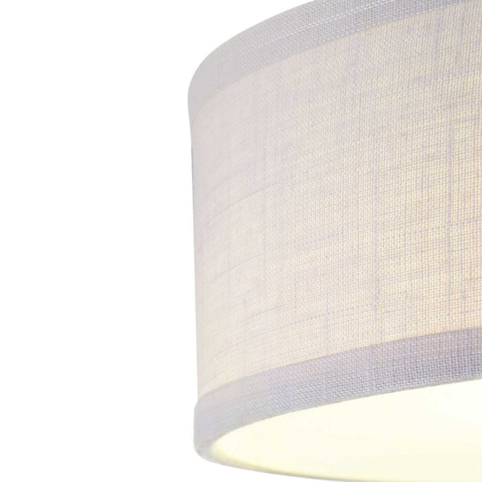 Progress Lighting P350134-009-30 LED Semi-Flush, Brushed Nickel