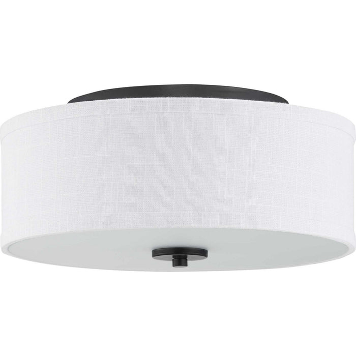 Progress Lighting P350135-143-30 LED Semi-Flush, Graphite