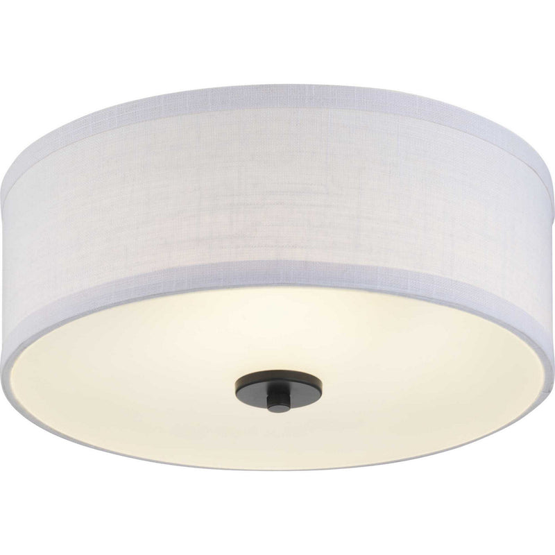 Progress Lighting P350135-143-30 LED Semi-Flush, Graphite