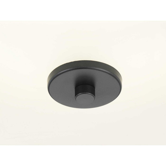 Progress Lighting P350135-143-30 LED Semi-Flush, Graphite