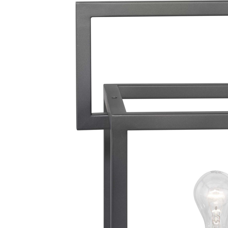 Progress Lighting P400086-143 Four Light Island Pendant, Graphite