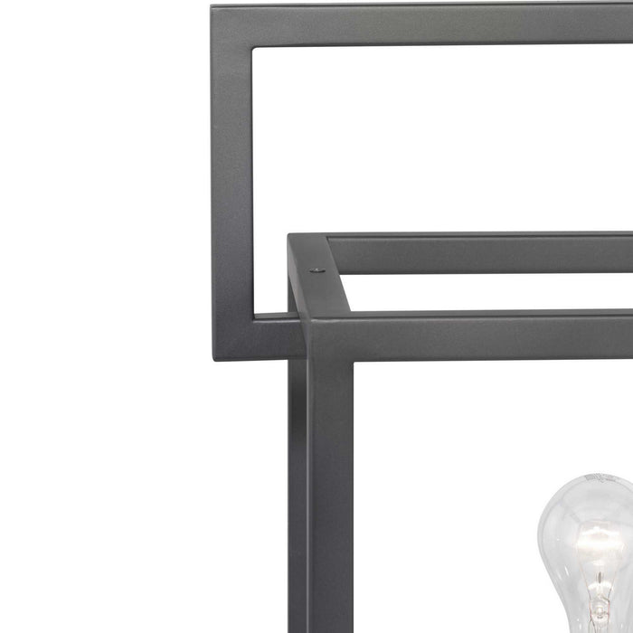 Progress Lighting P400086-143 Four Light Island Pendant, Graphite