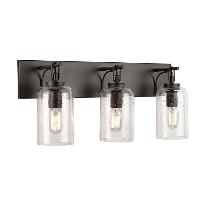 Capital Lighting 131331OB-464 Three Light Vanity, Old Bronze