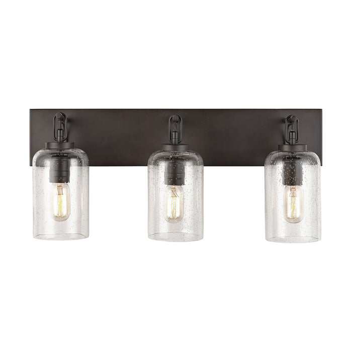 Capital Lighting 131331OB-464 Three Light Vanity, Old Bronze