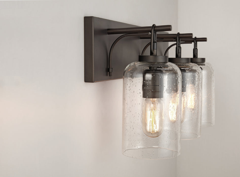 Capital Lighting 131331OB-464 Three Light Vanity, Old Bronze