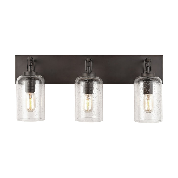 Capital Lighting 131331OB-464 Three Light Vanity, Old Bronze