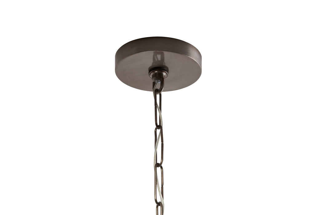 Capital Lighting 333813PP-471 One Light Pendant, Polished Pewter