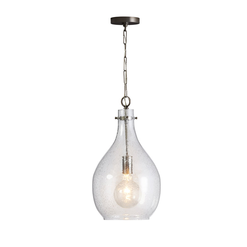 Capital Lighting 333813PP-471 One Light Pendant, Polished Pewter