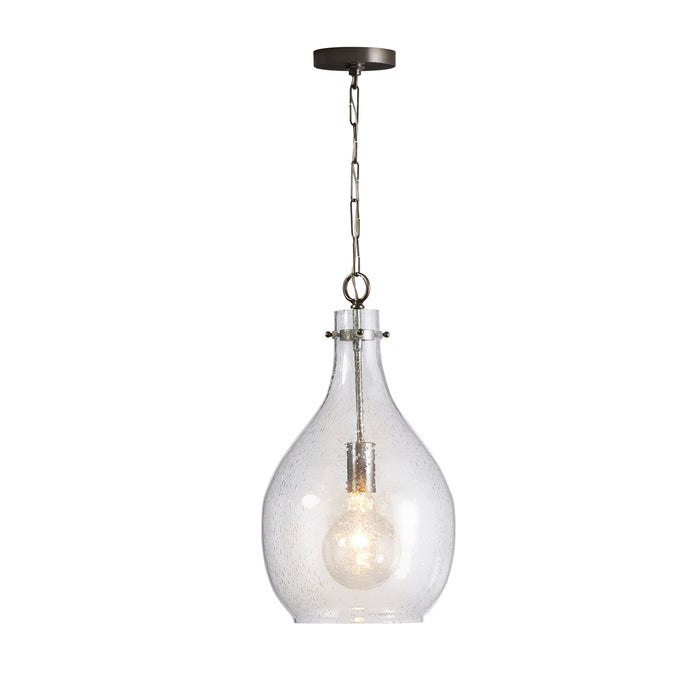 Capital Lighting 333813PP-471 One Light Pendant, Polished Pewter