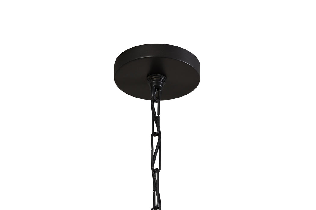 Capital Lighting 333813PW-473 One Light Pendant, Dark Pewter