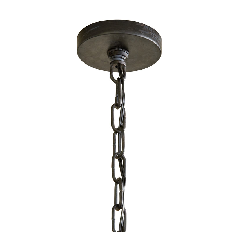 Capital Lighting 335311QY One Light Pendant, Quarry