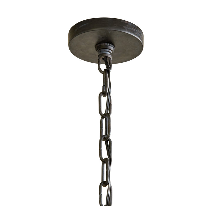 Capital Lighting 335311QY One Light Pendant, Quarry