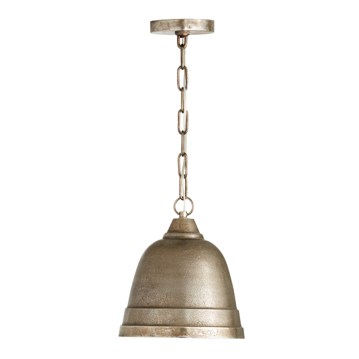 Capital Lighting 335312XN One Light Pendant, Oxidized Nickel