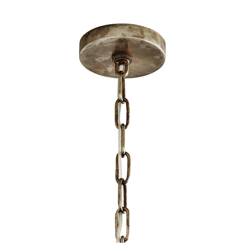 Capital Lighting 335312XN One Light Pendant, Oxidized Nickel