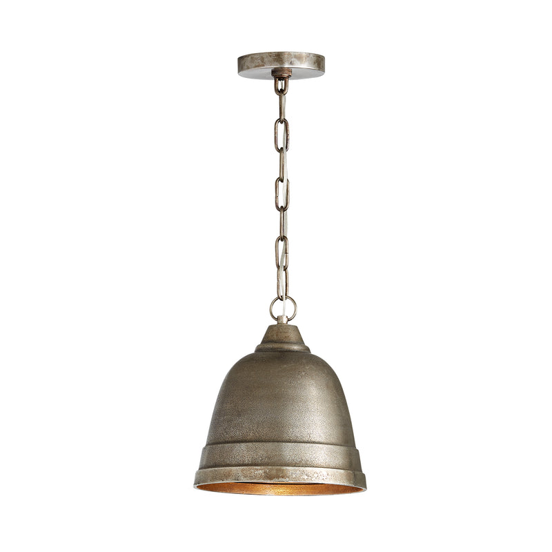 Capital Lighting 335312XN One Light Pendant, Oxidized Nickel