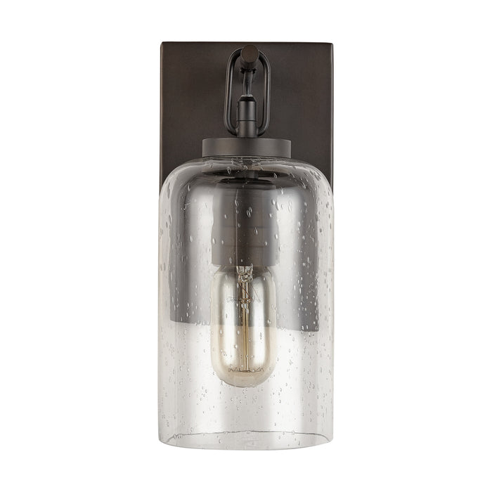 Capital Lighting 631311OB-464 One Light Wall Sconce, Old Bronze