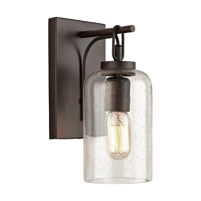 Capital Lighting 631311OB-464 One Light Wall Sconce, Old Bronze