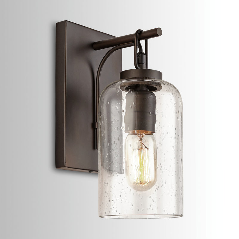 Capital Lighting 631311OB-464 One Light Wall Sconce, Old Bronze