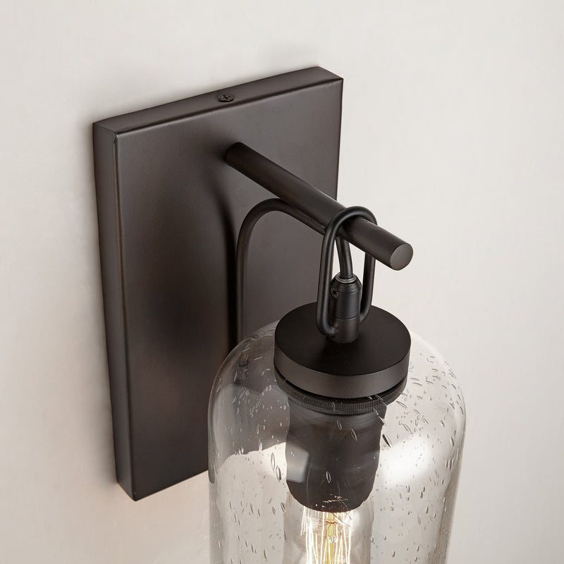 Capital Lighting 631311OB-464 One Light Wall Sconce, Old Bronze