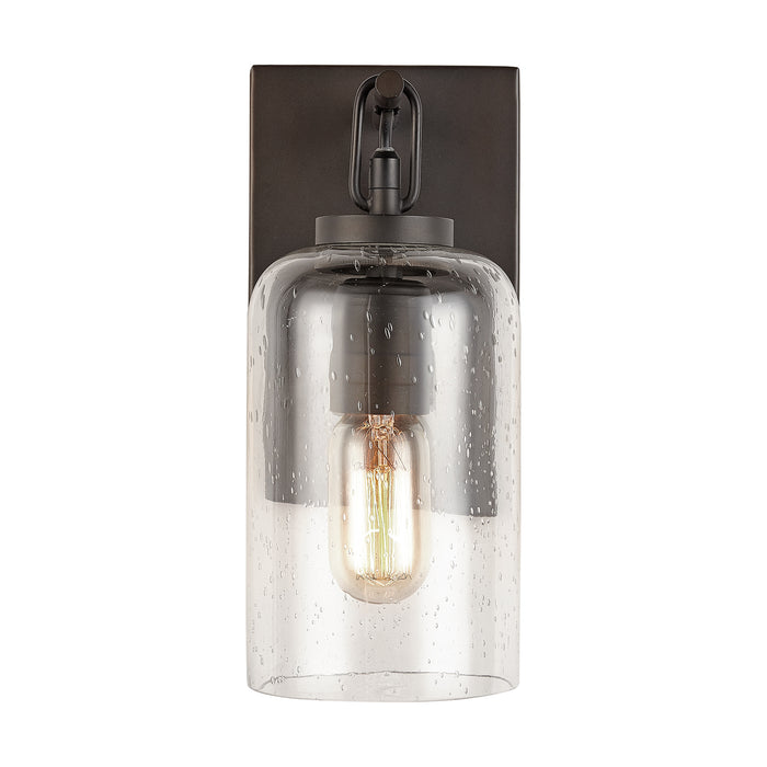 Capital Lighting 631311OB-464 One Light Wall Sconce, Old Bronze