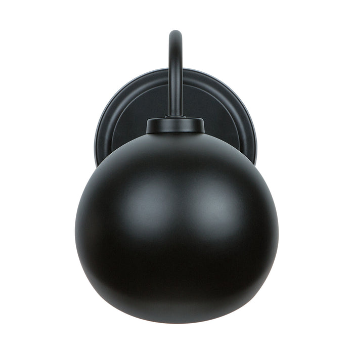 Capital Lighting 633111MB One Light Wall Sconce, Matte Black