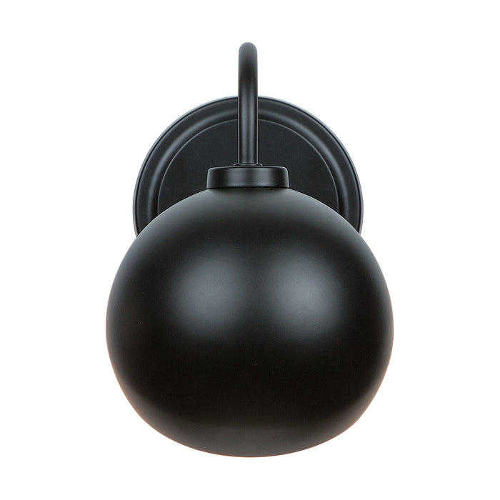 Capital Lighting 633111MB One Light Wall Sconce, Matte Black